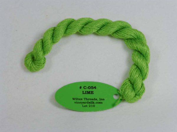 Vineyard Silk Classic 054 Lime For Discount