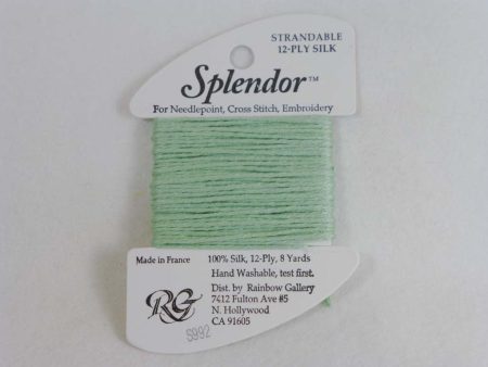 Splendor S992 Pale Sea Green #1 For Cheap