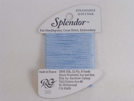 Splendor S968 Pale Cornflower Fashion