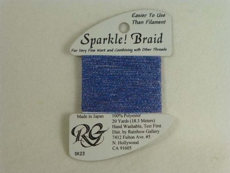 Sparkle! Braid SK 23 Iris Online now