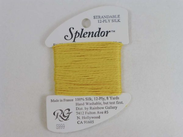 Splendor S999 Brite Yellow Online Hot Sale