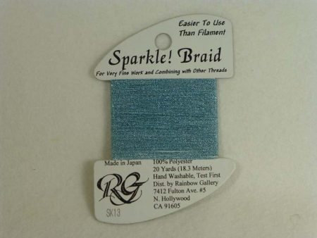 Sparkle! Braid SK 13 Lite Blue Cheap