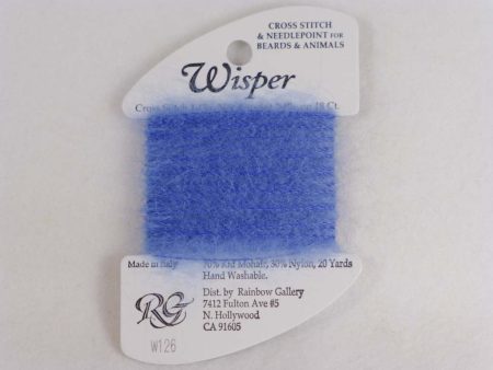 Wisper W126 Blue Jay Discount