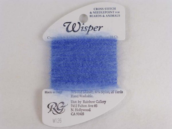 Wisper W126 Blue Jay Discount