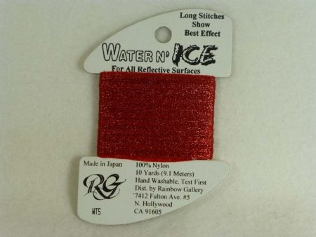 Water n  Ice WT05 Flame Red Hot on Sale