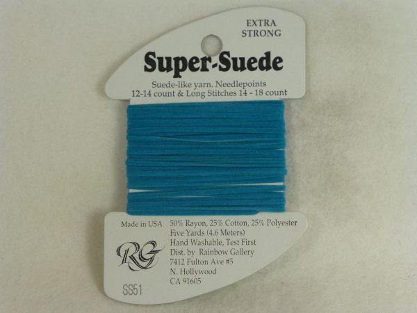 Super Suede SS51 Brite Blue Online now