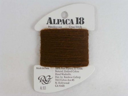 Alpaca 18 AL83 Brown Supply