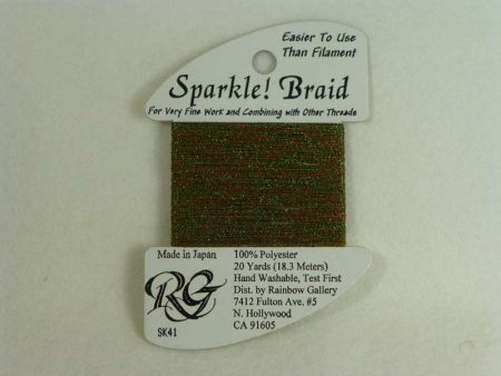 Sparkle! Braid SK 41 Christmas Discount