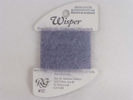 Wisper W102 Dark Pearl Gray Online