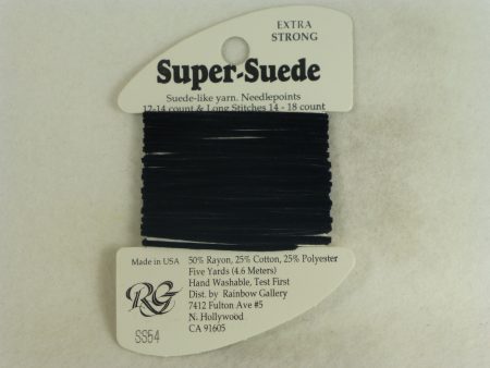 Super Suede SS54 Black Cheap