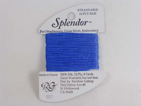 Splendor S922 Electric Blue For Sale