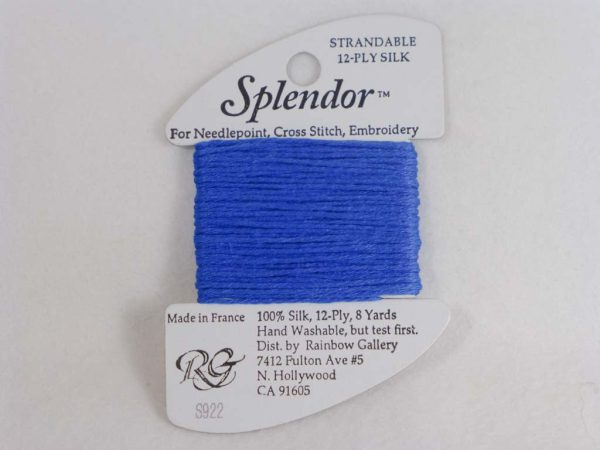 Splendor S922 Electric Blue For Sale