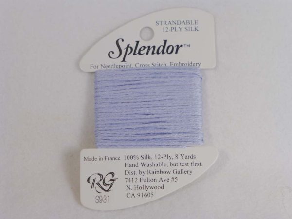 Splendor S931 Pale Blue Violet Online Sale