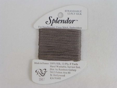 Splendor S967 Dark Taupe Gray on Sale