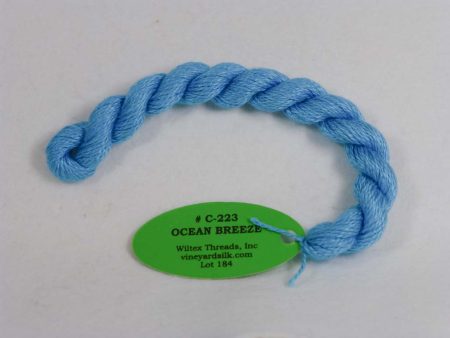 Vineyard Silk Classic 223 Ocean Breeze Online Sale