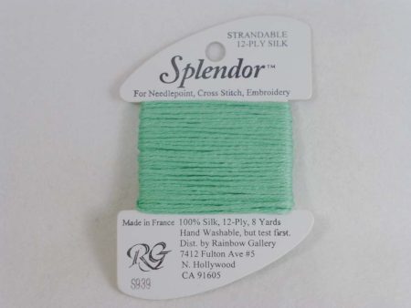 Splendor S939 Pale Green Hot on Sale