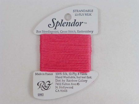 Splendor S993 Medium Rose Pink For Cheap