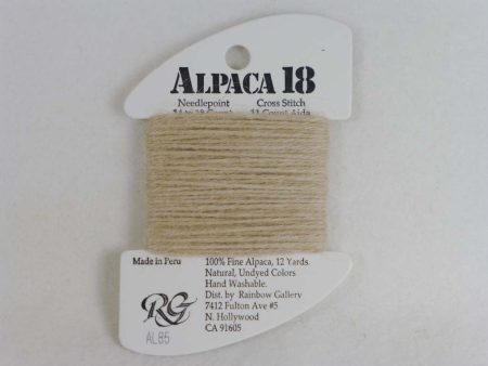 Alpaca 18 AL85 Beige Online Sale