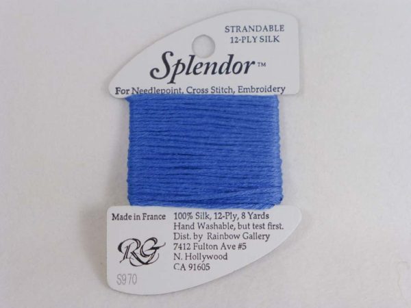 Splendor S970 Cornflower Blue Sale