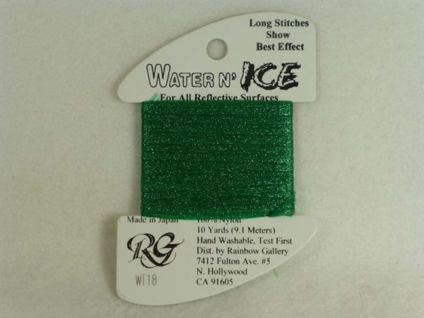 Water n  Ice WT18 Pine Green Supply