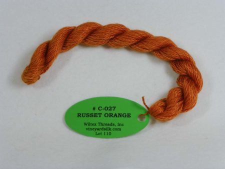 Vineyard Silk Classic 027 Russet Orange Cheap