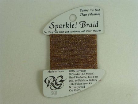 Sparkle! Braid SK 31 Golden Violet Sale