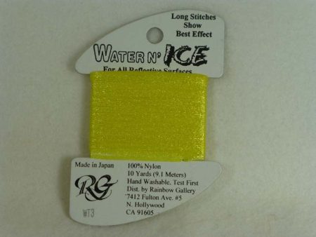 Water n  Ice WT03 Flame Yellow For Discount