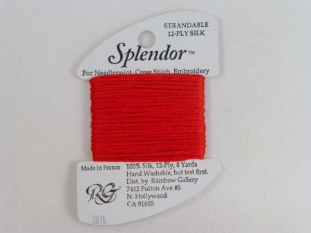 Splendor S975 Tomato For Sale