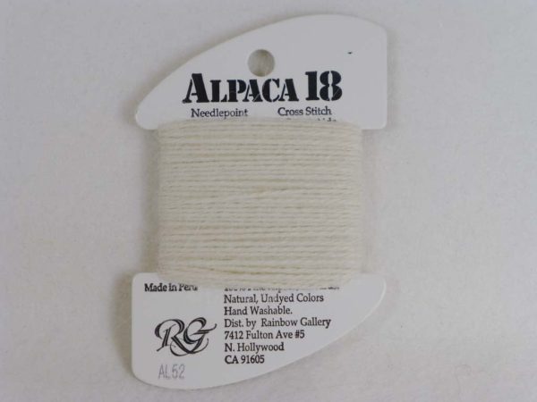 Alpaca 18 AL52 Off White For Cheap