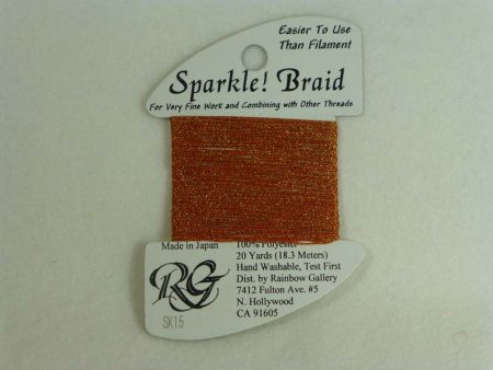 Sparkle! Braid SK 15 Chinese Red Online Sale