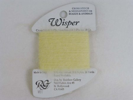 Wisper W91 Yellow Cheap