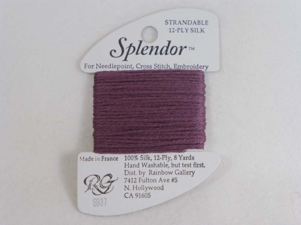 Splendor S937 Dark Amethyst Online now