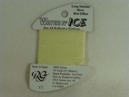 Water n  Ice WT08 Pale Yellow Cheap