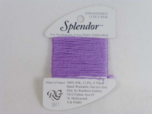 Splendor S917 Lite Antique Violet Supply