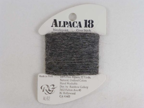 Alpaca 18 AL62 Dark Gray Discount