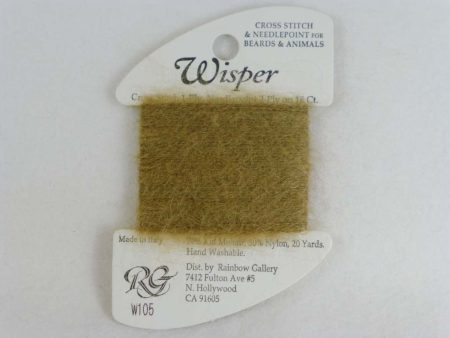 Wisper W105 Hazelntut For Discount