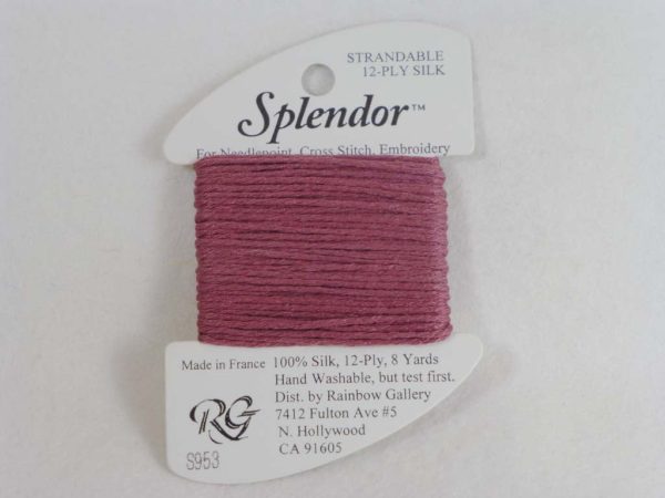 Splendor S953 Medium Antique Mauve For Sale