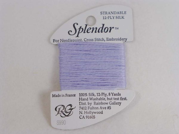 Splendor S990 Pale Periwinkle Fashion